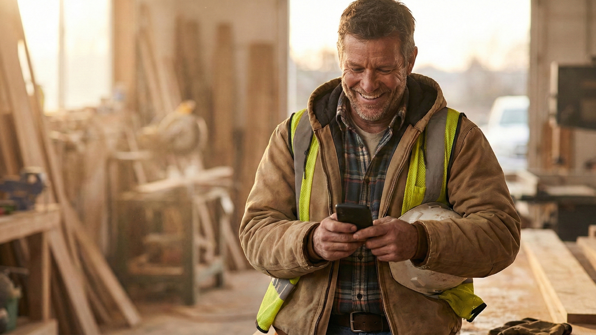 Professional Contractor Website